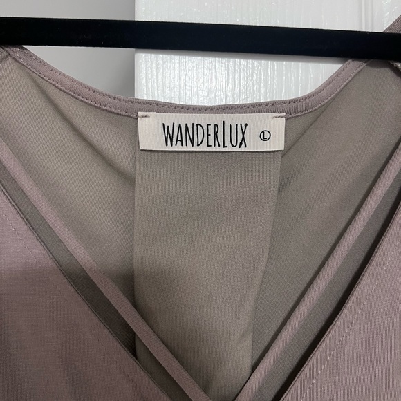 Cross Front Top (Size Large) - Picture 3 of 3